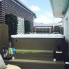 Mini Pool With Artificial Plants2