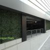 Driveway With Artificial Plants3