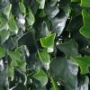 ABoston Ivy Leaf Screen Green Wall Panel UV Resistant 1m x 1mrtificial Plant-