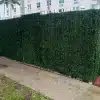 Artificial Vertical Garden Boxwood Panel fence