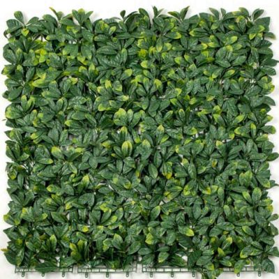 Laurel Artificial Hedge Panels UV Resistant 1m x 1m