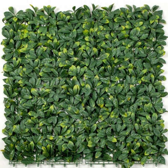 Laurel Artificial Hedge Panels UV Resistant 1m x 1m