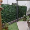 Boston Ivy Leaf Screen Green Wall Panel UV Resistant 1m x 1m