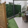 Boston Ivy Leaf Screen Green Wall Panel UV Resistant 1m x 1m