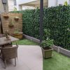 Boston Ivy Leaf Screen Green Wall Panel UV Resistant 1m x 1m