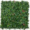 Photinia (Red Robin) Hedge Leaf Screens Panels UV Resistant 1m x 1m