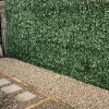 Realistic Looking Green Wall Photinia Panel Fence