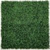 fake boxwood hedge panel