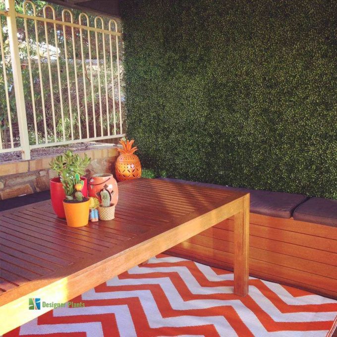 laurel leaf artificial hedges
