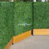 Cafe Series Artificial Boxwood Hedge