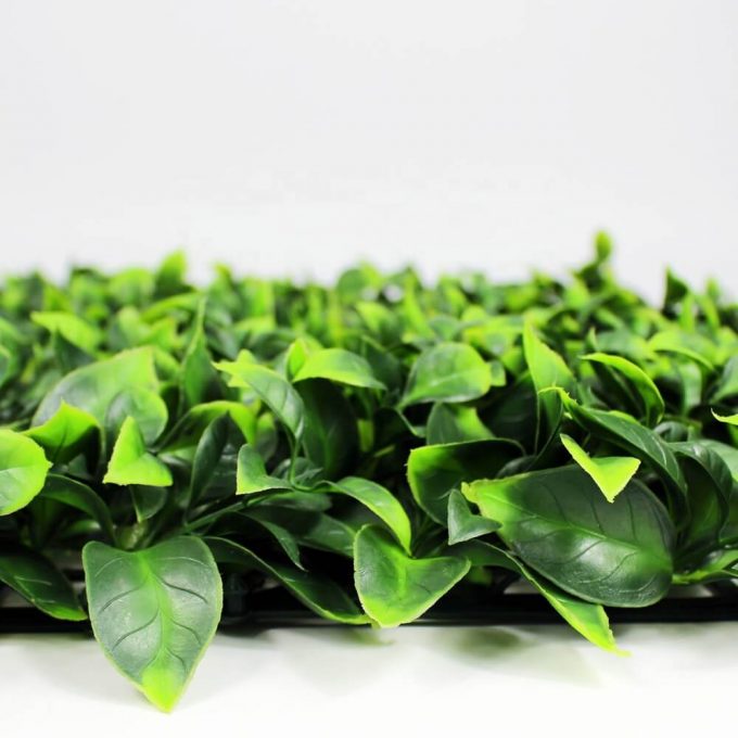 Artificial camelia jasmine hedge panel screen