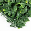 Artificial laurel hedge panel backing