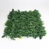 Artificial laurel hedge panel backing