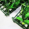 artificial green wall hedge panel