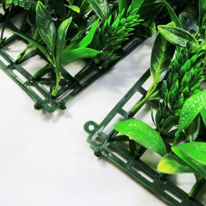 artificial green wall hedge panel