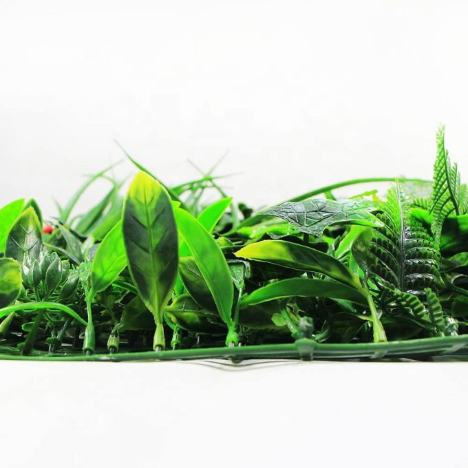 artificial green wall hedge panel