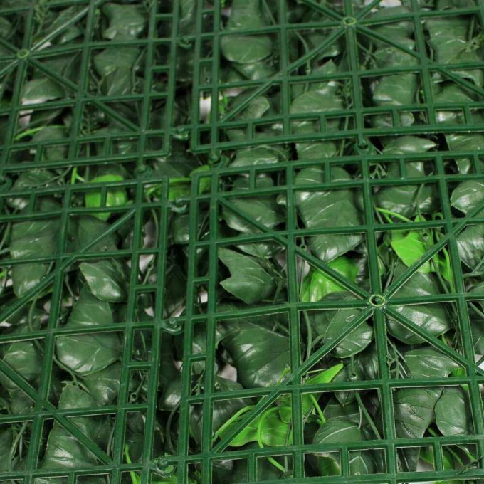 fake ivy panel hedge screen