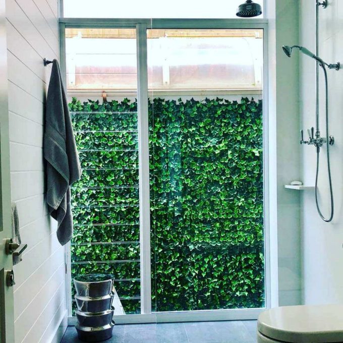 Artificial ivy walls - fake ivy hedge