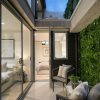 residential vertical garden / green wall installation