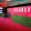Artificial boxwood / hedge for events