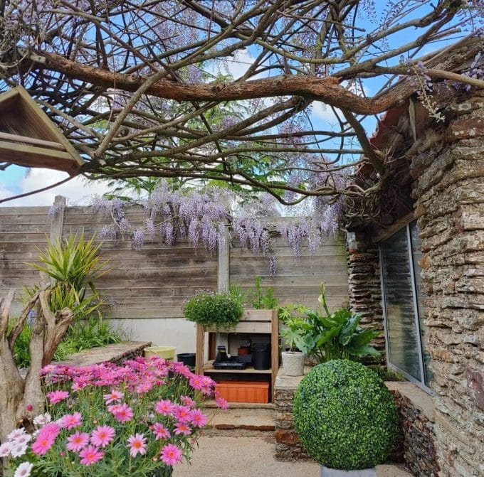 Beautiful Artificial Topiary Ball Boxwood For Outdoors