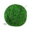 Large Boxwood Topiary Ball UV Resistant 44cm