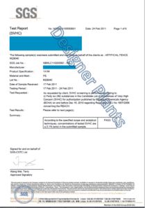 Designer Plants Test Report