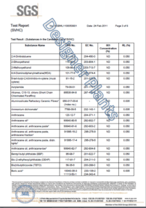 Designer Plants Test Report Page 3