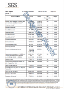 Designer Plants Test Report Page 4
