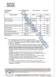 Designer Plants Test Report Page 5