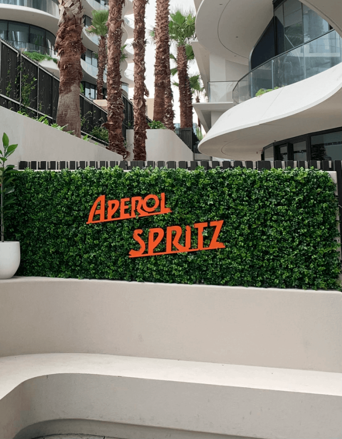 Premium Artificial Ivy Hedge Panels for Businesses