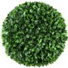 artificial rose topiary ball