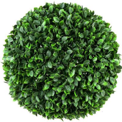 artificial rose topiary ball
