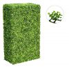 artificial / fake tall boxwood hedge