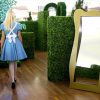 event maze hedge design