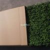 Large Portable Mixed Boxwood Hedge UV Resistant 100cm Long x 200cm High