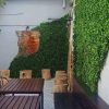 artificial fake jasmine hedge