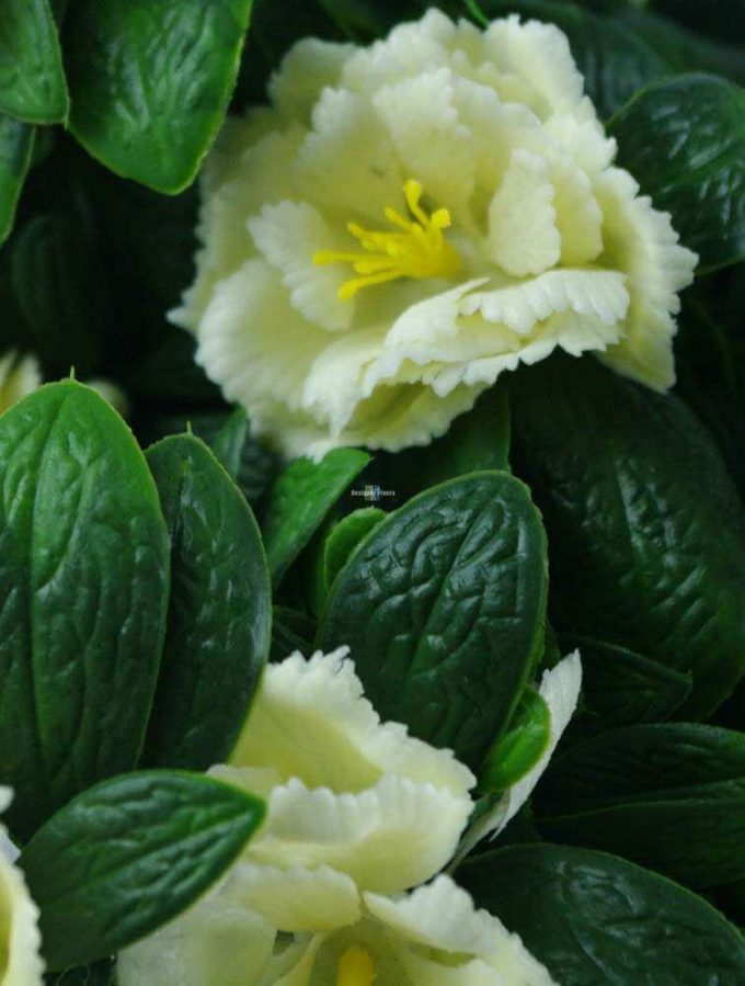 Artificial White Rose