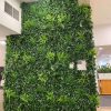 Sydney office fit out with artificial plant wall