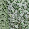 Artificial Ivy Leaf Hedging 3m x 1m Roll (Fake Ivy Roll)