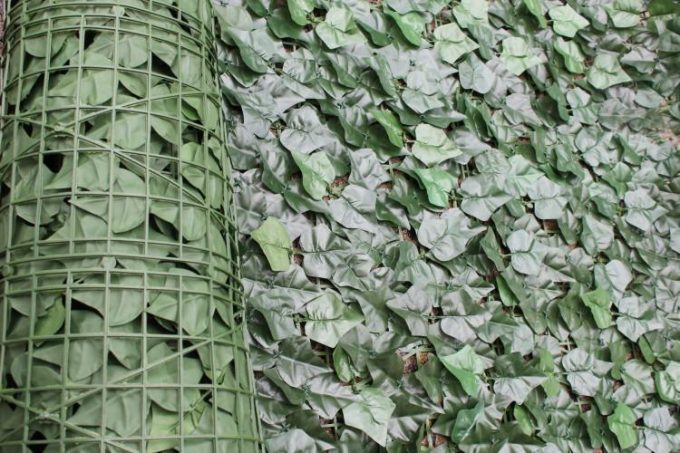 Artificial Ivy Leaf Hedging 3m x 1m Roll (Fake Ivy Roll)