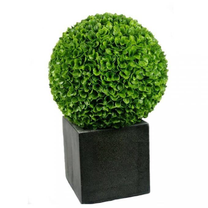 Artificial Plant-High Quality, Topiary Balls – 48cm + Leaves.