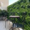 Artificial White Oasis Vertical Garden Panels