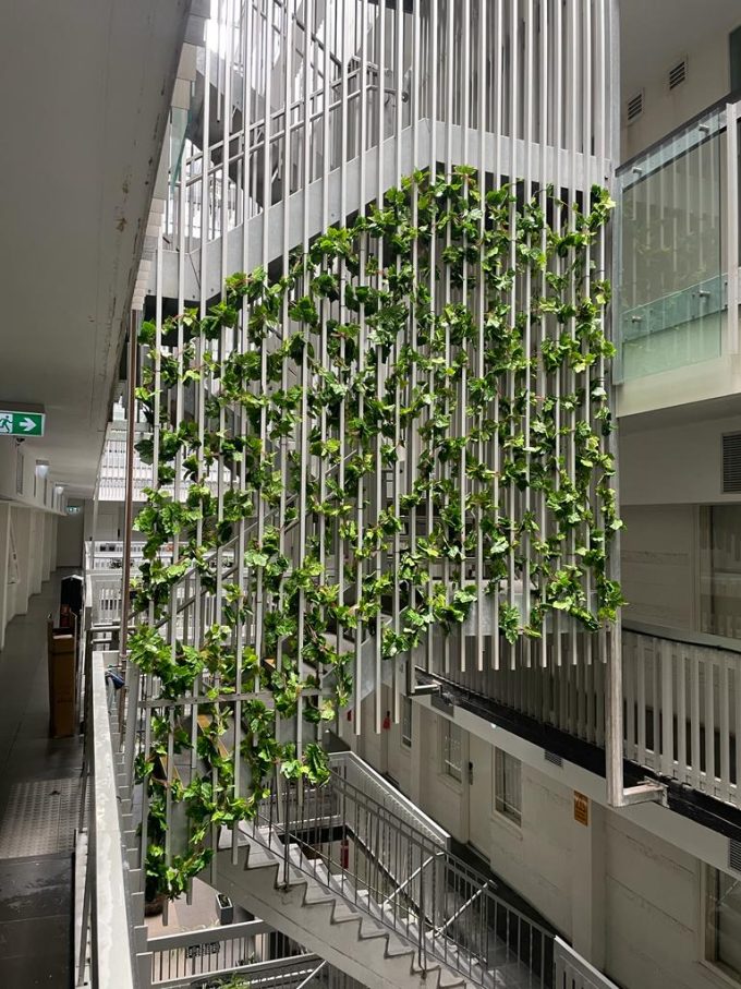 Hanging Artificial Ivy Garland
