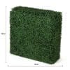 Portable Boxwood Hedge UV Resistant 75CM X 75cm