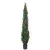 Steel Pipe Cypress Tree 180CM Height Outdoor UV Protected