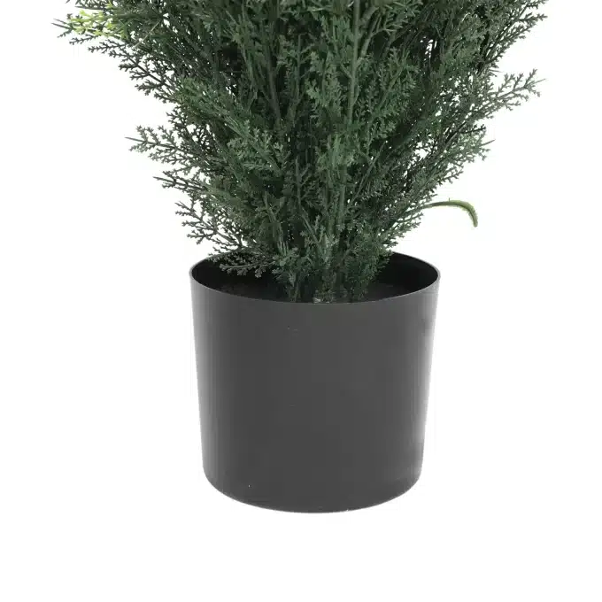 Steel Pipe Cypress Tree 180CM Height Outdoor UV Protected
