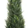Steel Pipe Cypress Tree 180CM Height Outdoor UV Protected