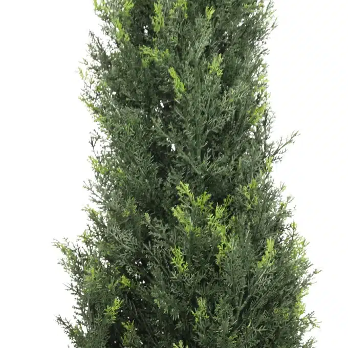Steel Pipe Cypress Tree 180CM Height Outdoor UV Protected