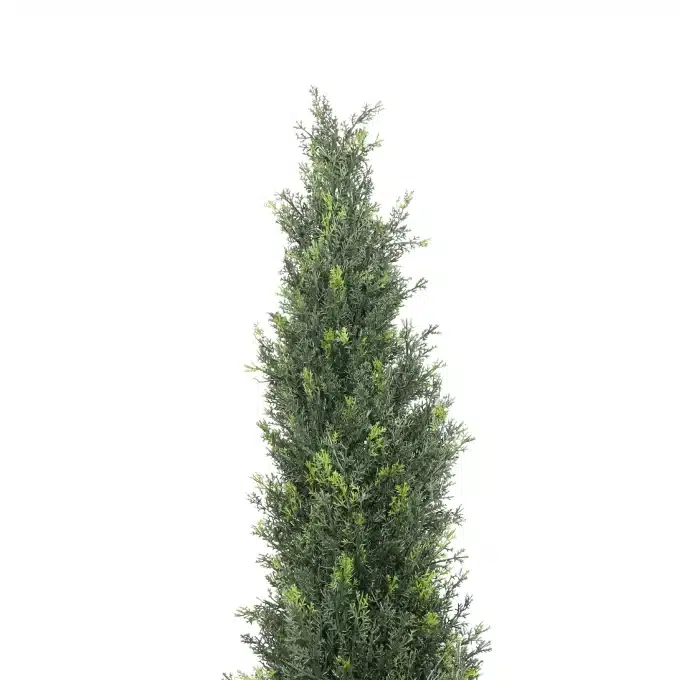Steel Pipe Cypress Tree 180CM Height Outdoor UV Protected